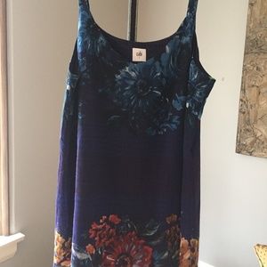 CAbi Spaghetti Strap blouse